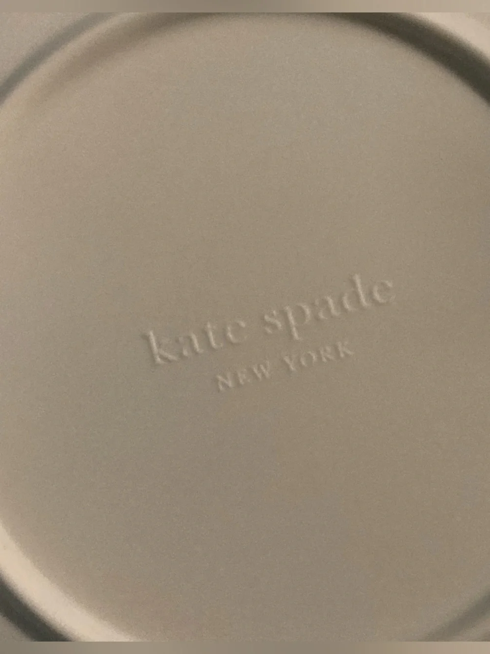 NIB Set of 4 Kate Spade TidBit Plates Melamine Green Pink Red Blue